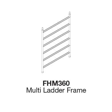 MOBI Double Width 4.75m High Platform