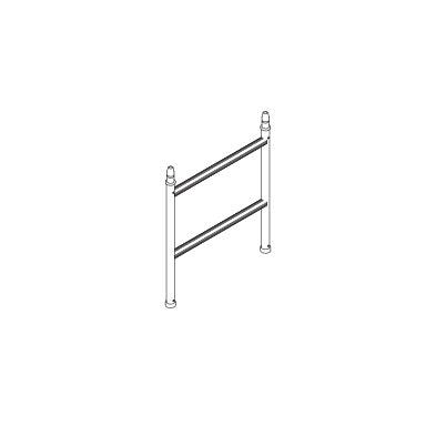 MOBI Single Width Guardrail Frame