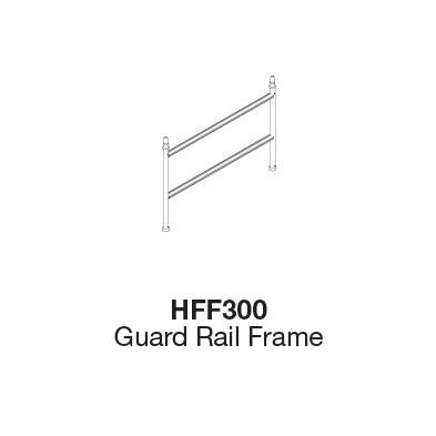 Easy Access MOBI Guardrail Ladder Frame 1400 Series