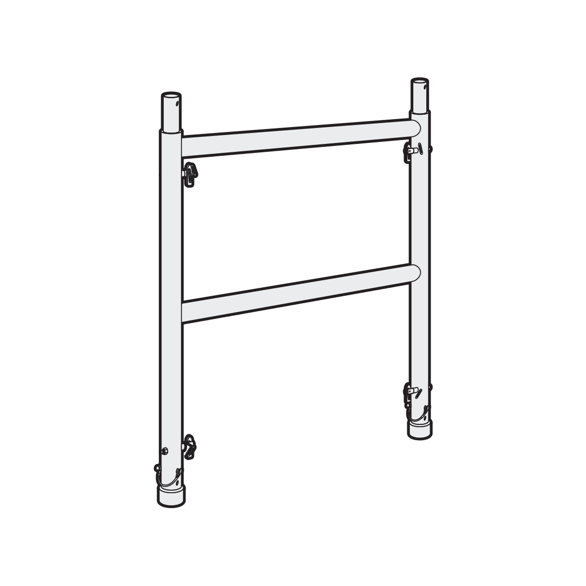 H Frame Half H Frame