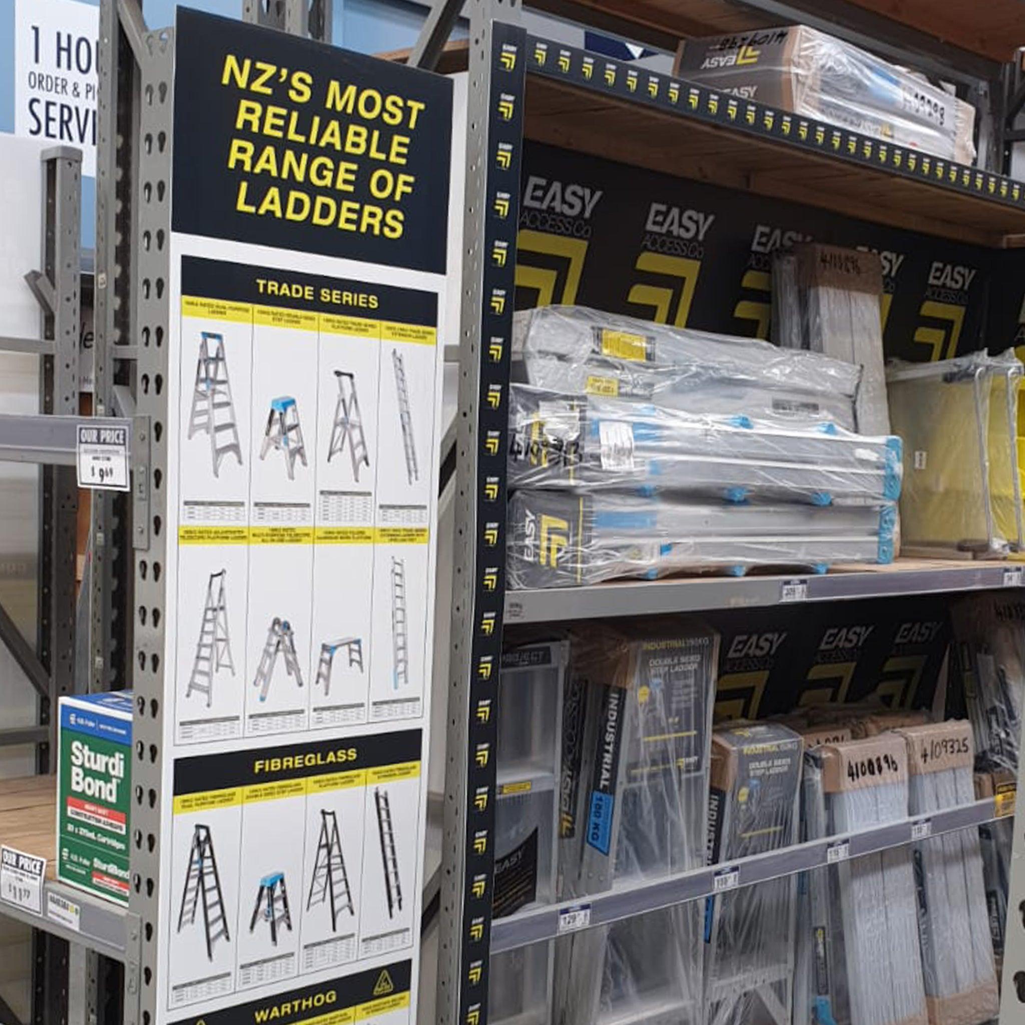 Easy Access store merchandising