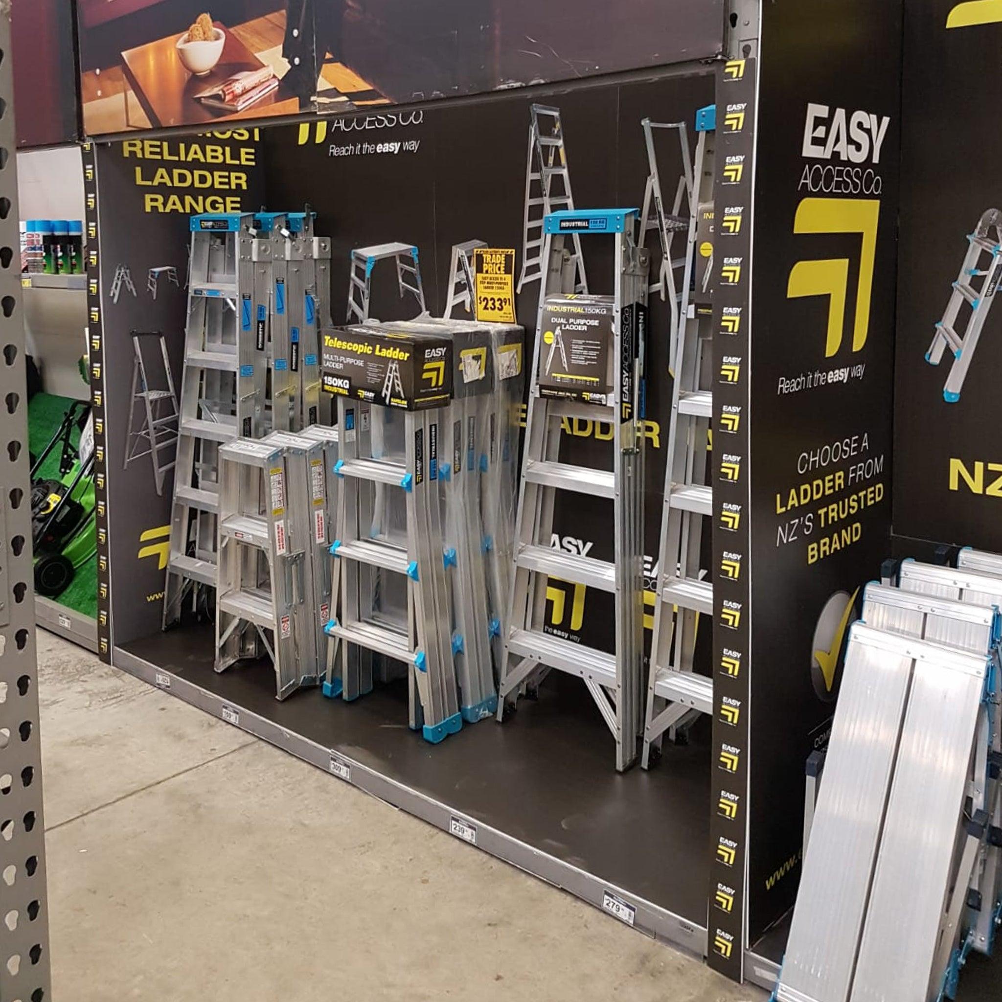 Easy Access store merchandising