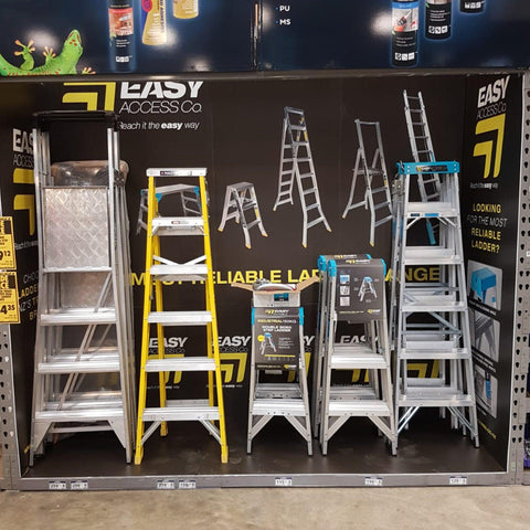 Easy Access store merchandising