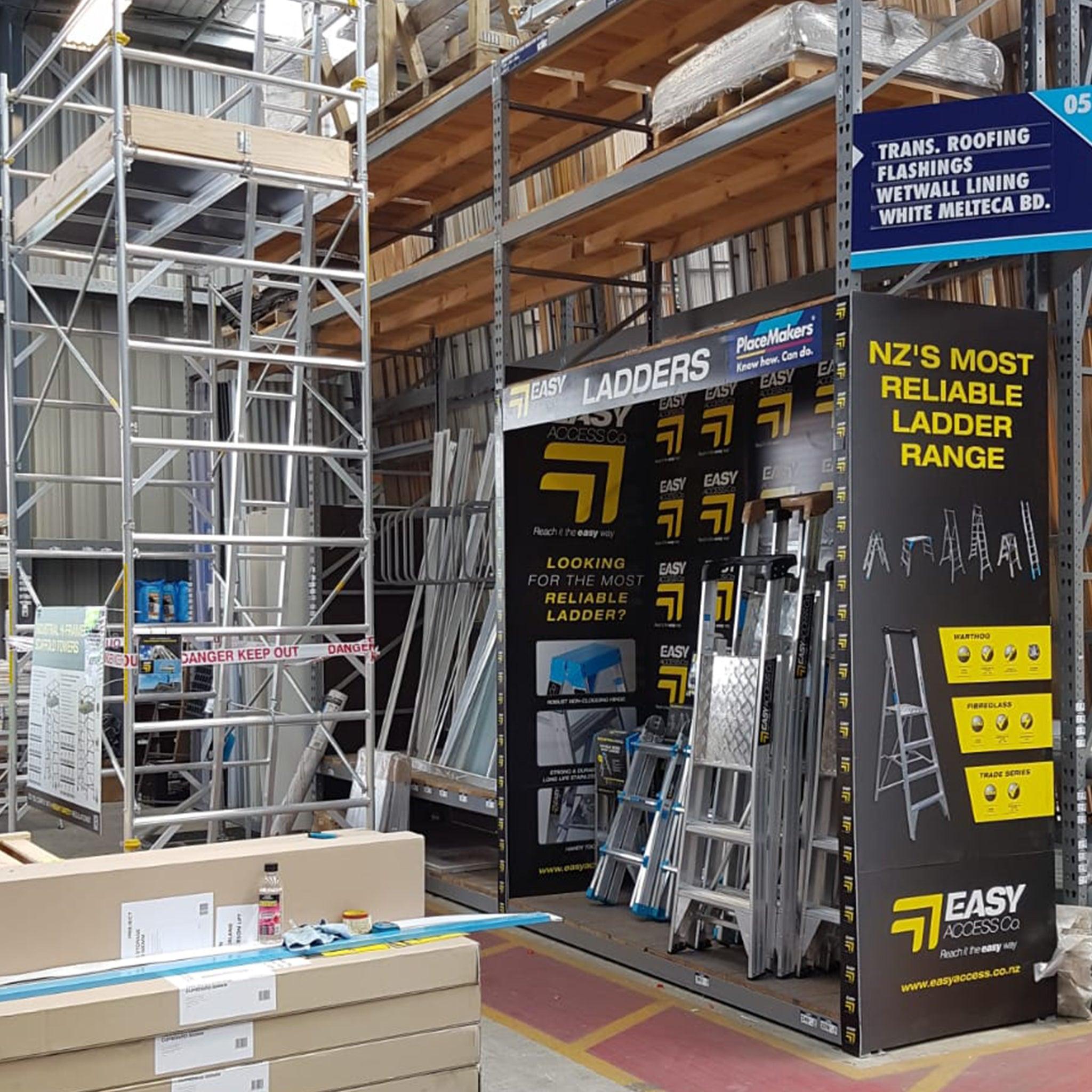 Easy Access store merchandising