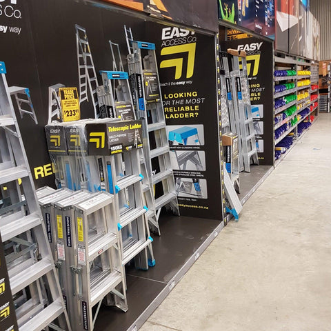 Easy Access store merchandising