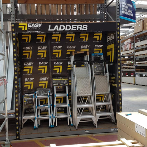 Easy Access store merchandising
