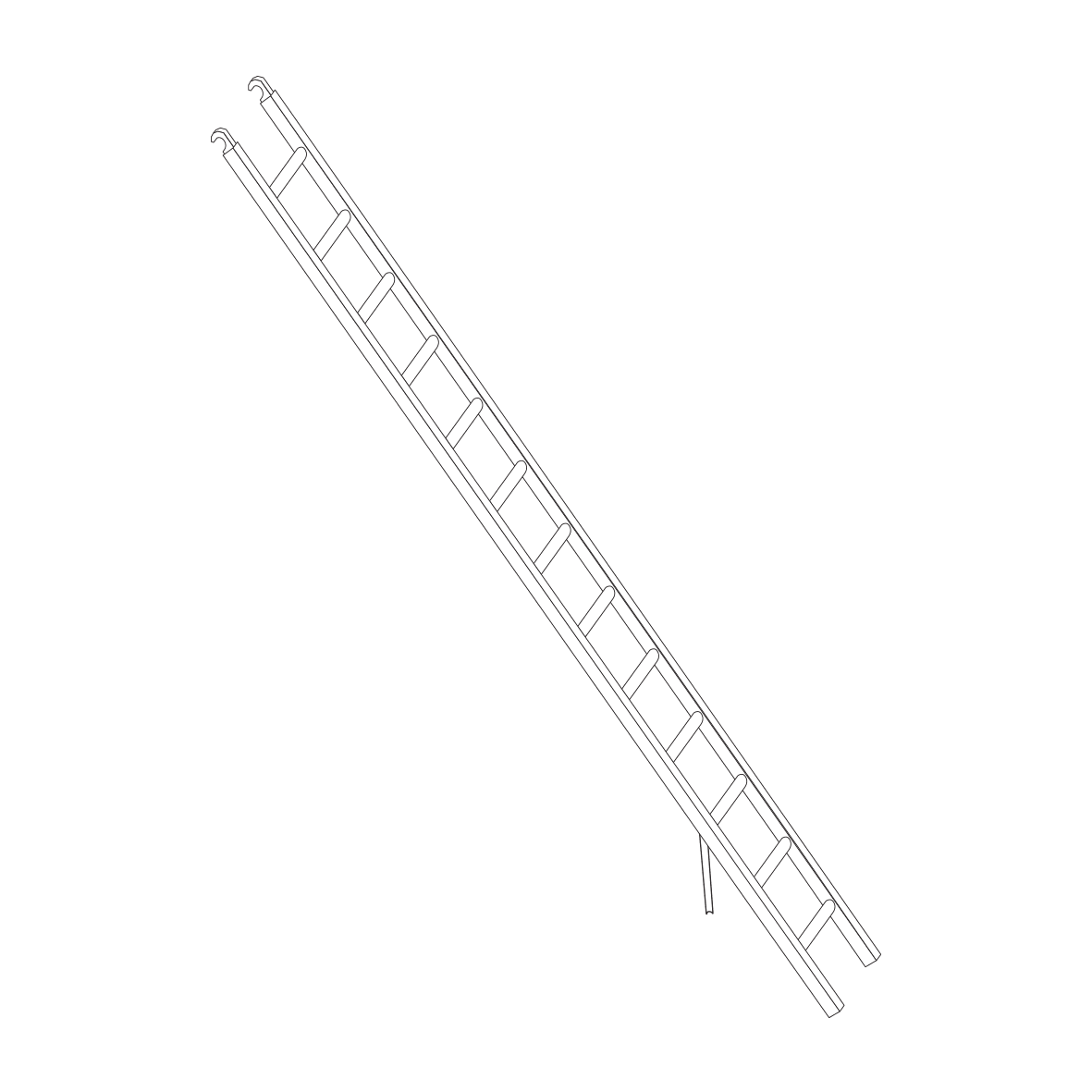 Ladders (2.85m - 5.8m)