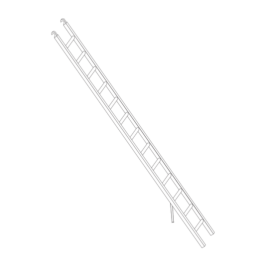 Ladders (2.85m - 5.8m)