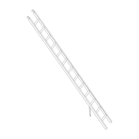 Ladders (2.85m - 5.8m)