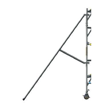 Easy Access H-Frame Outrigger