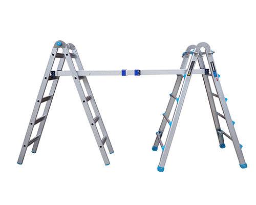 ladder bracket support two ladders