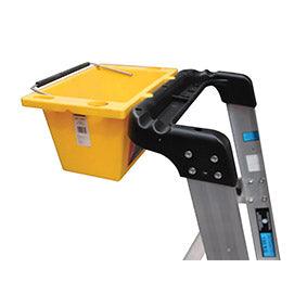 Optional Clip-On Tool Bucket for Trade Series Platform Ladders