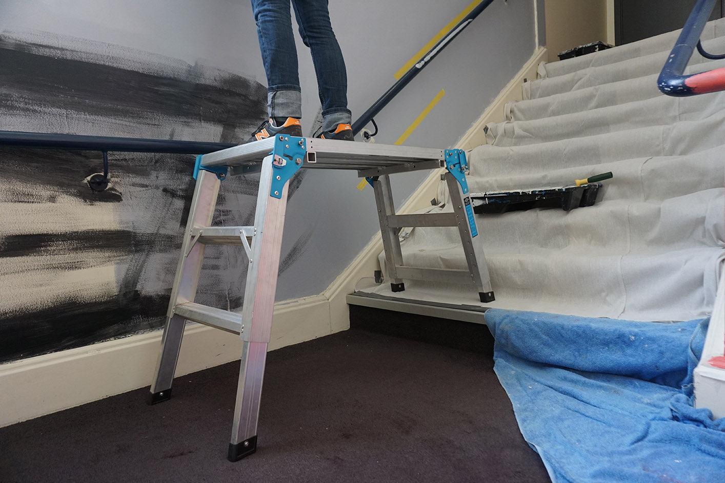 Height Adjustable Aluminium Work Platform