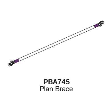 MOBI Double Width 2.95m High Platform