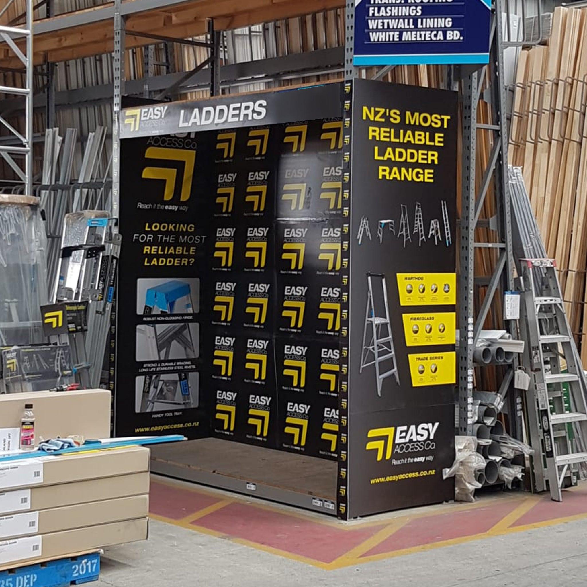Easy Access store merchandising