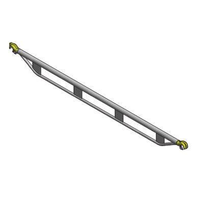 Reinforced Snaplock Ledger