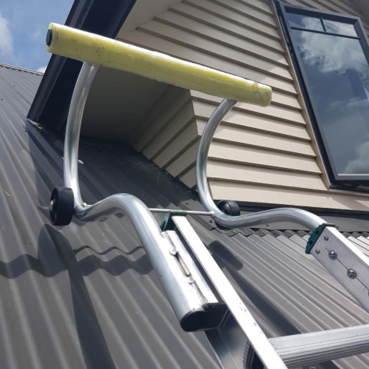 Roof ladder hook