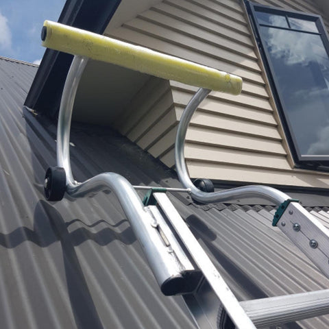 Roof ladder hook