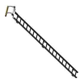 Roof ladder hook
