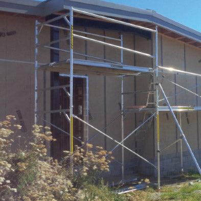 Single/3 Plank Width (0.8mW) Full Size Scaffold Tower