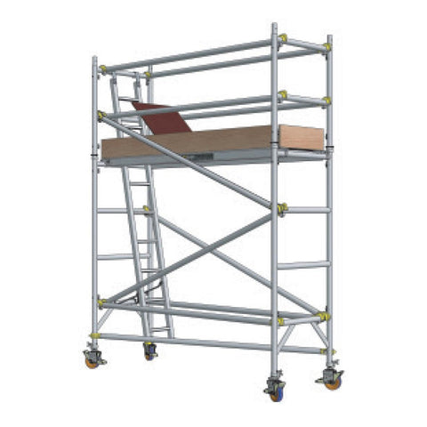 Single Width (0.8m) H Frame Platform with Snaplock Bracing