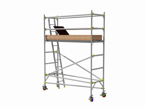 Single Width (0.8m) H Frame Platform with Snaplock Bracing