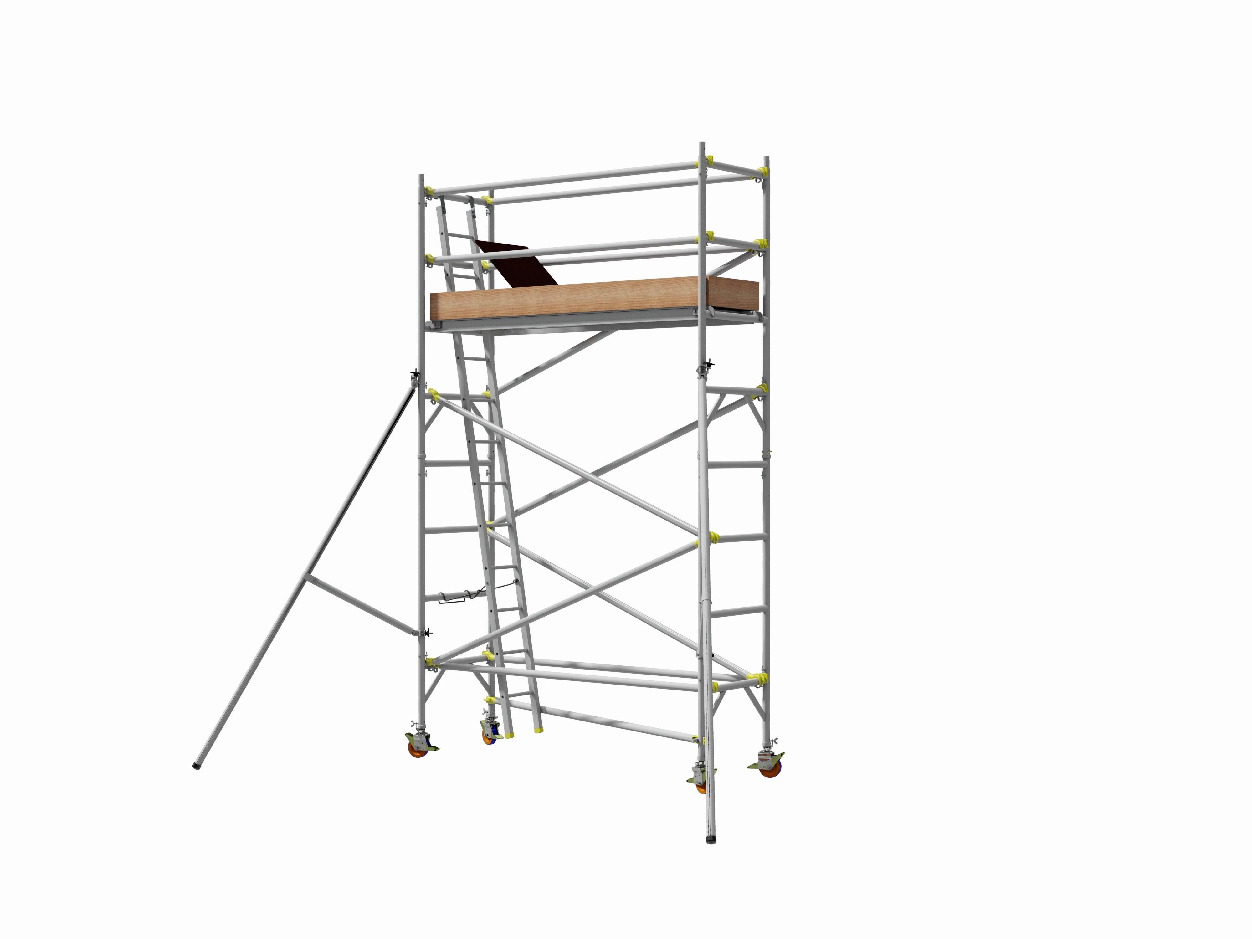 Single Width (0.8m) H Frame Platform with Snaplock Bracing