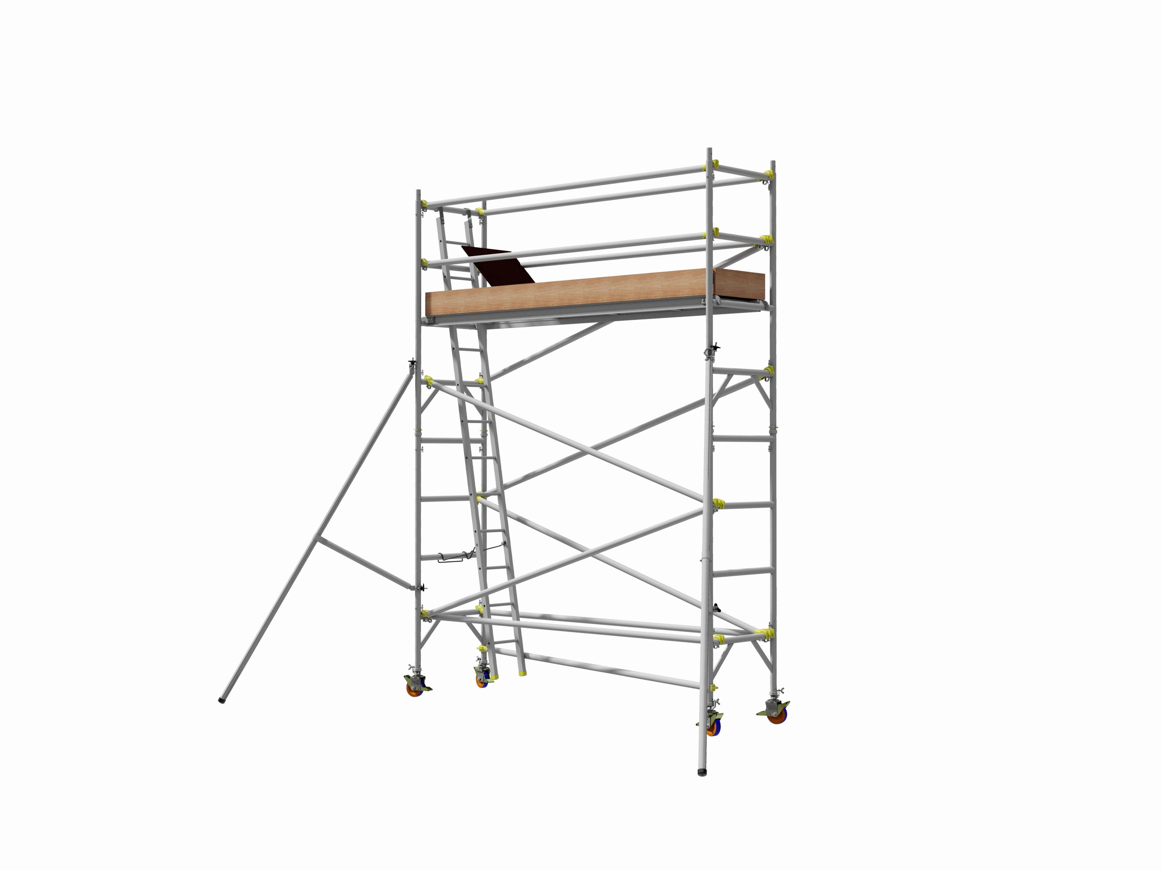 Single Width (0.8m) H Frame Platform with Snaplock Bracing