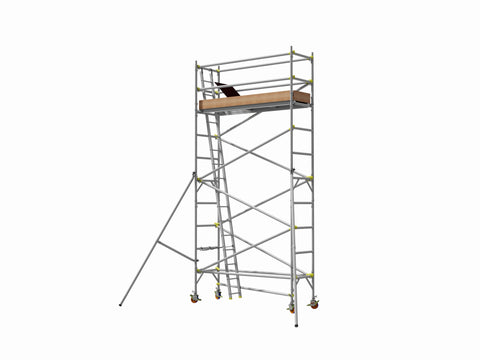 Single Width (0.8m) H Frame Platform with Snaplock Bracing