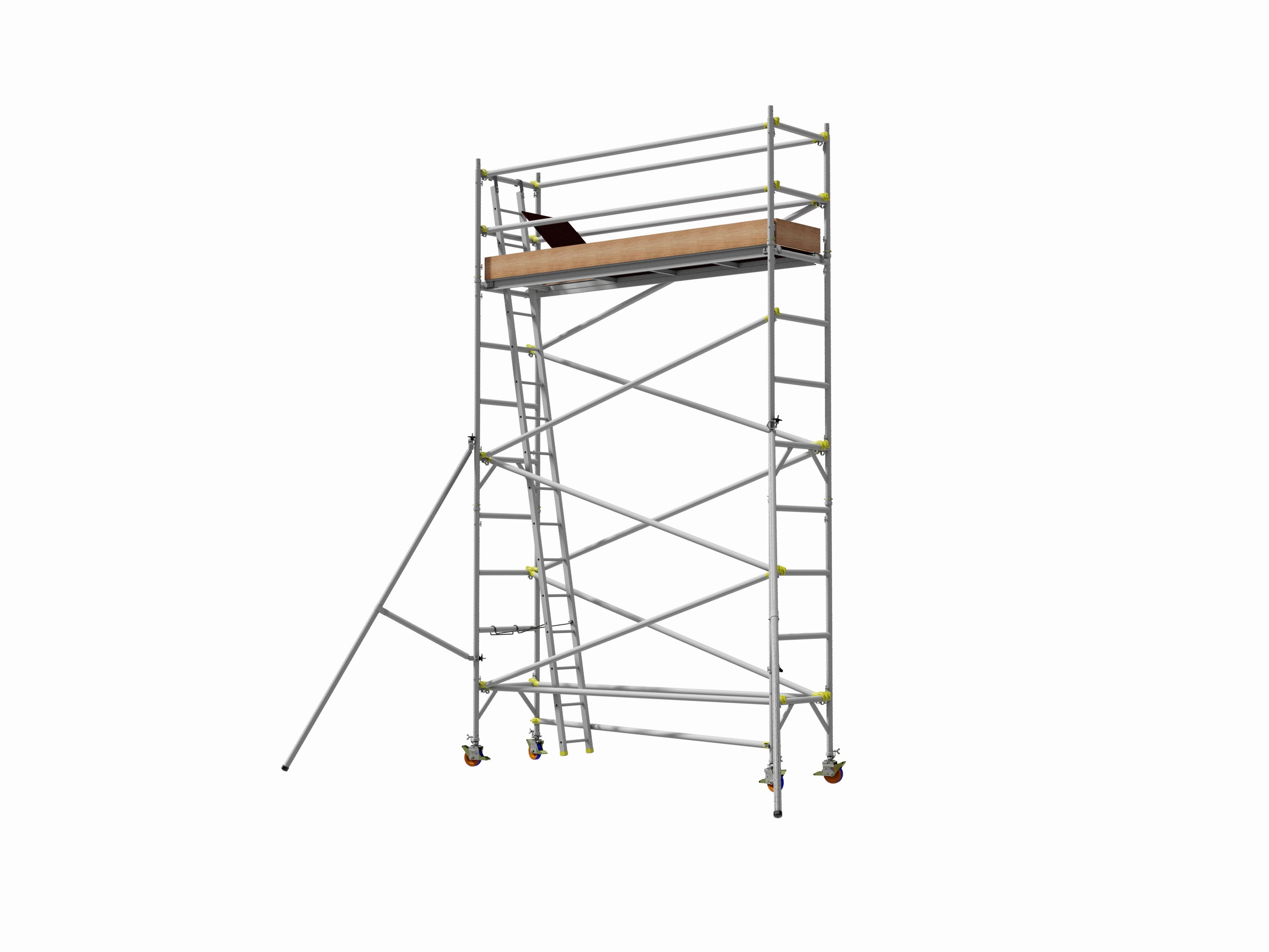 Single Width (0.8m) H Frame Platform with Snaplock Bracing