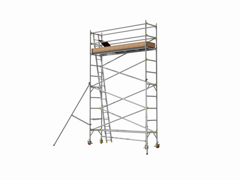 Single Width (0.8m) H Frame Platform with Snaplock Bracing