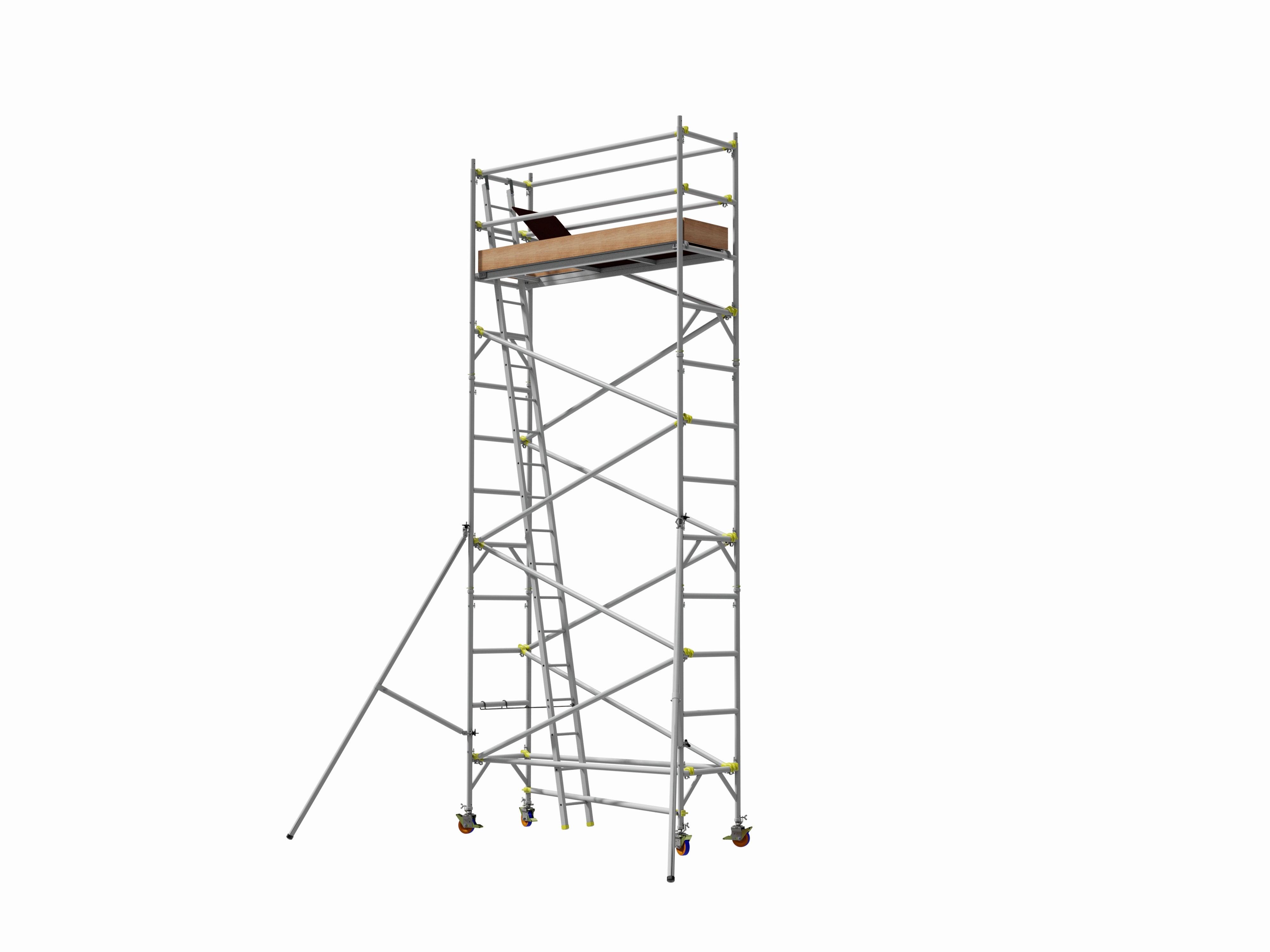 Single Width (0.8m) H Frame Platform with Snaplock Bracing