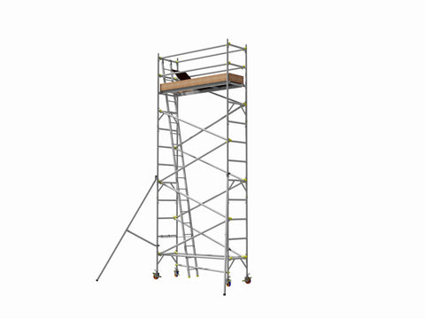 Single Width (0.8m) H Frame Platform with Snaplock Bracing