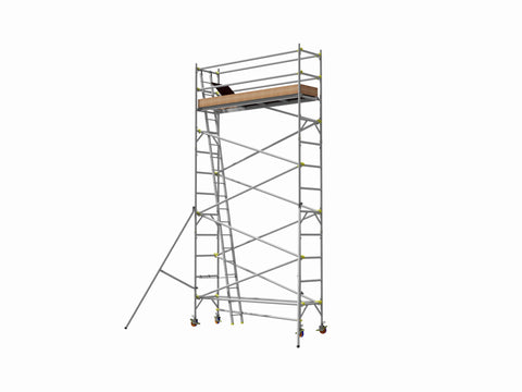 Single Width (0.8m) H Frame Platform with Snaplock Bracing