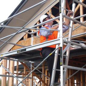 Single Width (0.8m) H Frame Platform with Snaplock Bracing