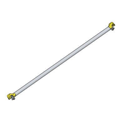 Easy Access H-Frame Snaplock Guardrail