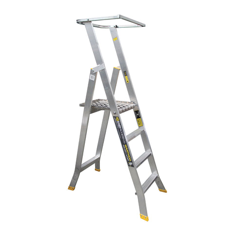 Easy Access Warthog Full Surround Handrail for Platform Ladders