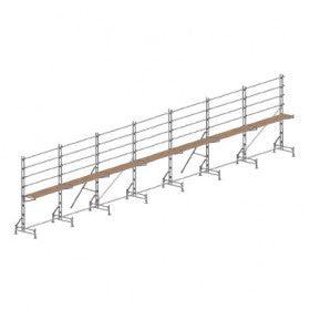 Pack J - 21m Straight Platform Edge Protection