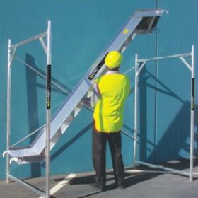 Aluminium "Z" Stairs (2.4m - 3.0m)