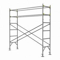 Single/3 Plank Width (0.8mW) Full Size Scaffold Tower