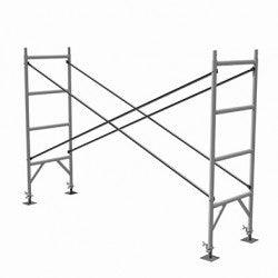 Single/3 Plank Width (0.8mW) Full Size Scaffold Tower