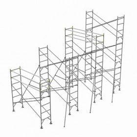 Single/3 Plank Width (0.8mW) Full Size Scaffold Tower