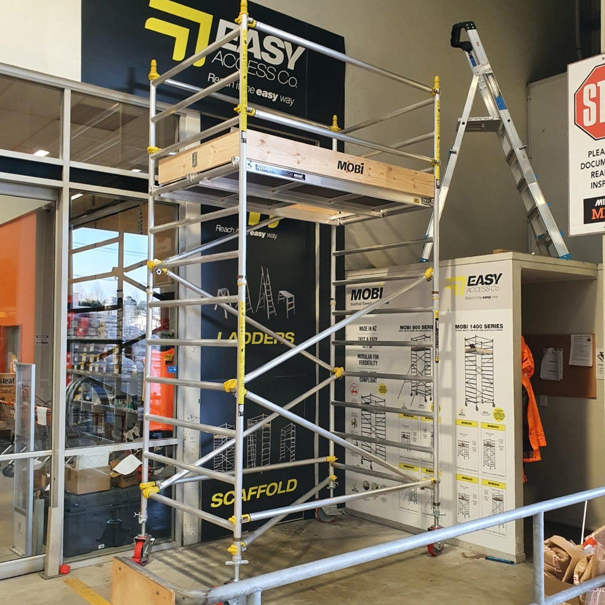 Easy Access store merchandising
