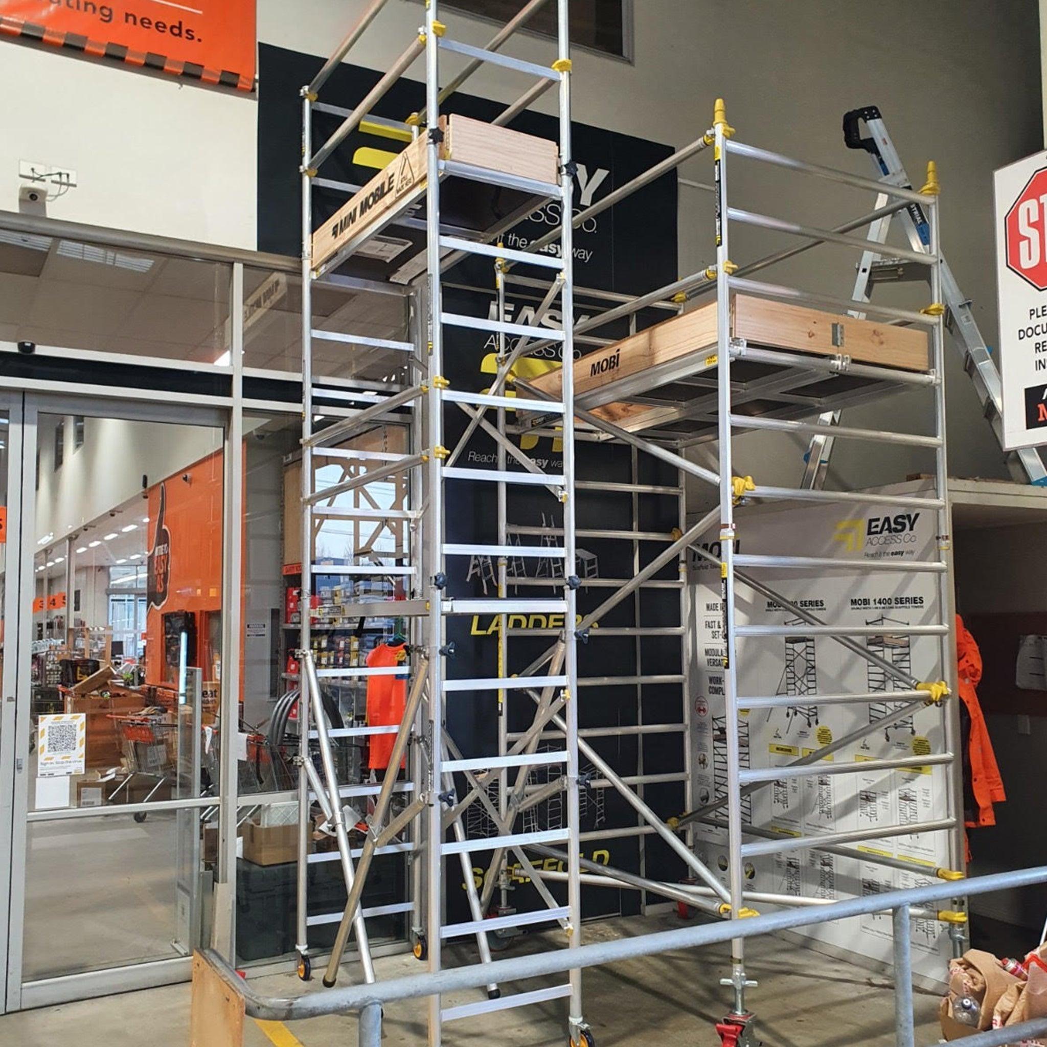 Easy Access store merchandising